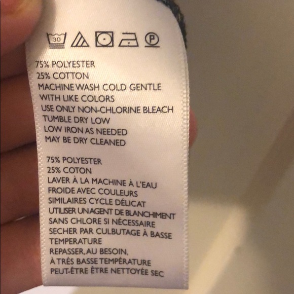 BDG 3/4 sleeve navy and tan dress w/ pockets! - Picture 5 of 7